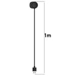 Per Amazfit Balance A2286 Smart Watch Caricatore con cavo di ricarica ad aspirazione magnetica