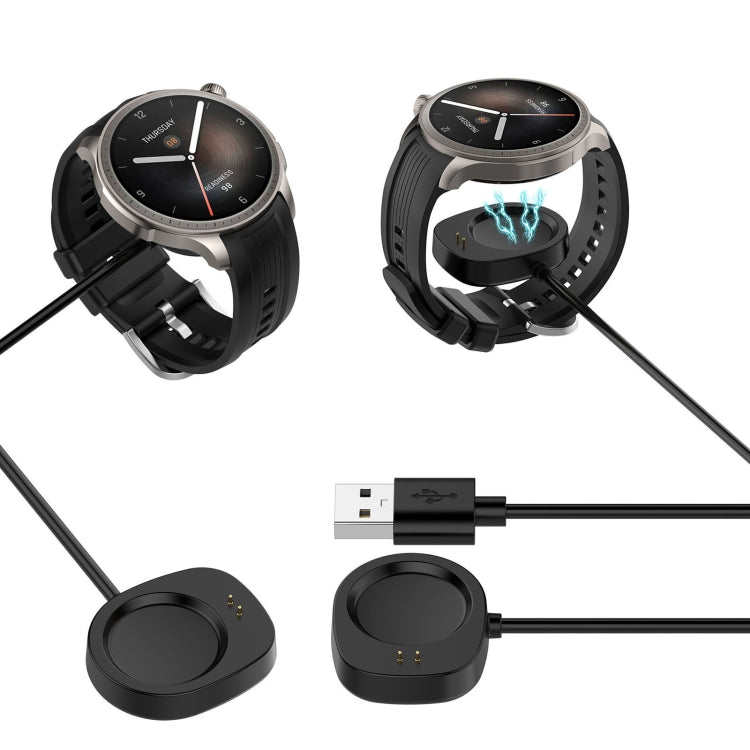 Per Amazfit Balance A2286 Smart Watch Caricatore con cavo di ricarica ad aspirazione magnetica