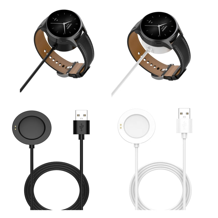 Cavo di ricarica magnetico per smartwatch, lunghezza: 1 m, For Xiaomi Watch 2 Pro, For Xiaomi Watch S2, For Xiaomi Watch H1