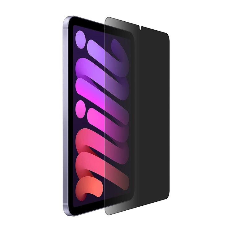 Pellicola vetro temperato privacy per iPad mini 6 e Air 11