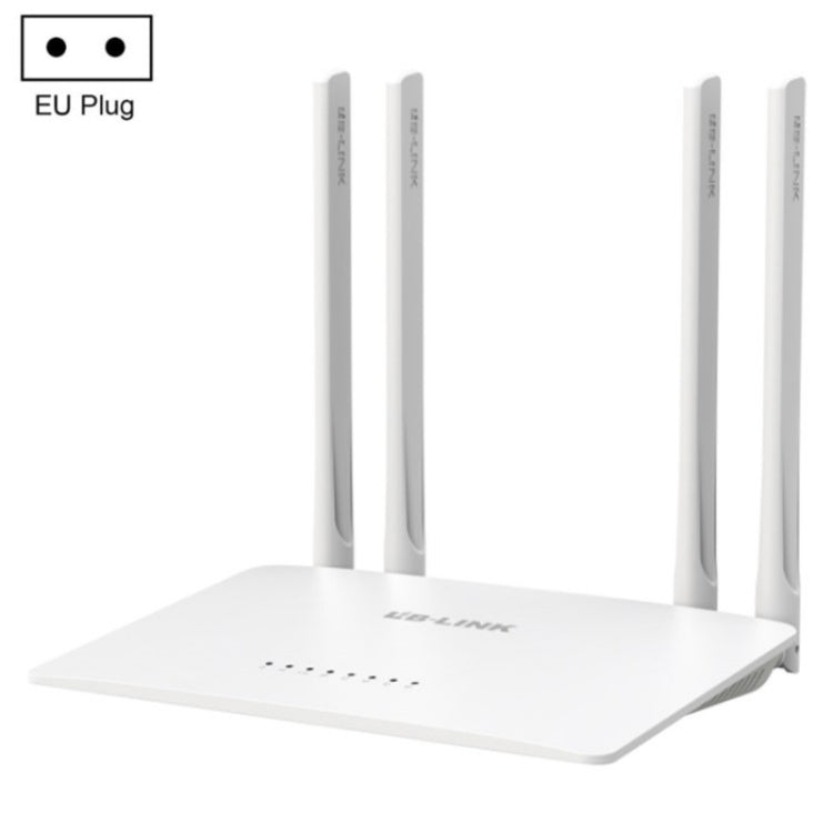 Router wireless dual band estensore di rete WiFi 5G LB-LINK WR1210M 1200Mbps
