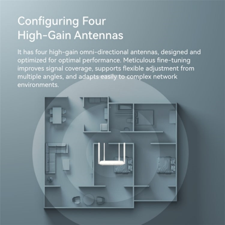 Router wireless ripetitore WiFi 5G dual band ad alta velocità con porta Gigabit completa LB-LINK WR1300H 1200M