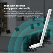 LB-LINK WDN650A per computer desktop laptop Scheda di rete USB wireless dual band 650M