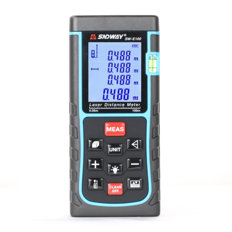 Telemetro laser portatile SNDWAY SW-E100 15.9cm