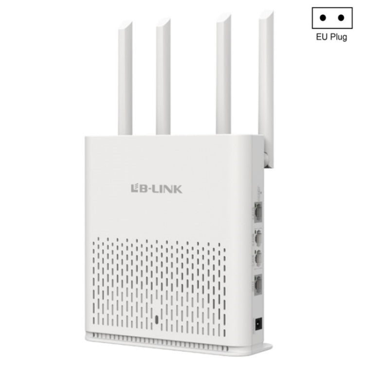 LB-LINK AX1800 Home Game WiFi6 Gigabit Router wireless dual band Estensore WiFi a banda larga
