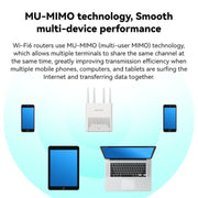 LB-LINK AX1800 Home Game WiFi6 Gigabit Router wireless dual band Estensore WiFi a banda larga