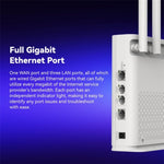 LB-LINK AX1800 Home Game WiFi6 Gigabit Router wireless dual band Estensore WiFi a banda larga