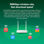 LB-LINK WR2000 300M WiFi Extender Booster Router wireless ad alta velocità con doppia antenna