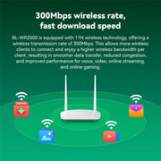 LB-LINK WR2000 300M WiFi Extender Booster Router wireless ad alta velocità con doppia antenna