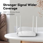 LB-LINK WR450H 4x5dBi Antenne ad alto guadagno WiFi Extender Router wireless 300Mbps