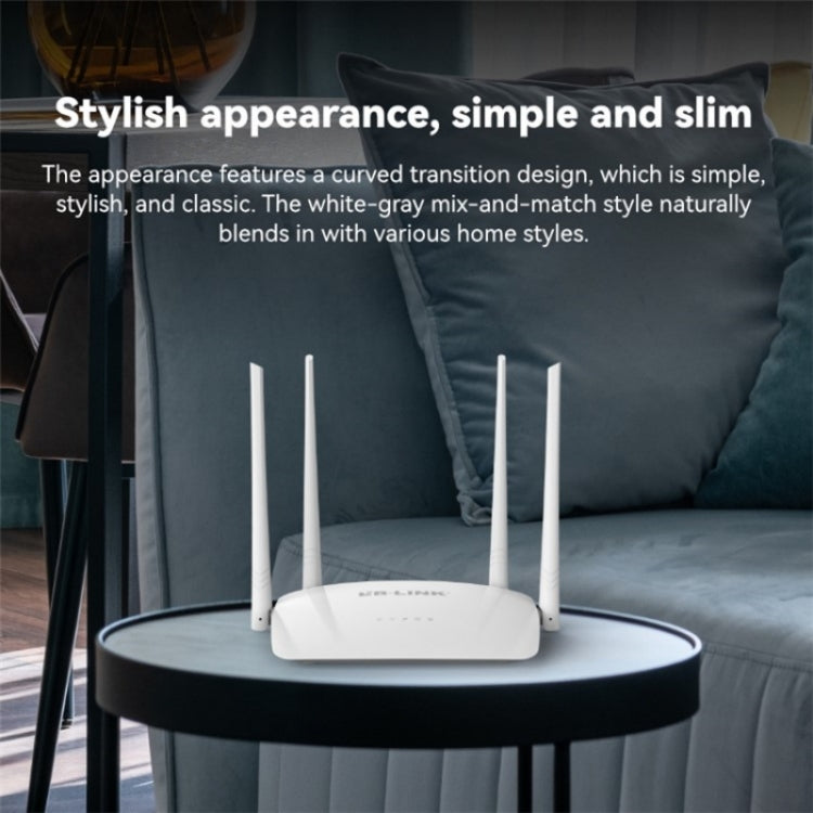 LB-LINK WR450H 4x5dBi Antenne ad alto guadagno WiFi Extender Router wireless 300Mbps