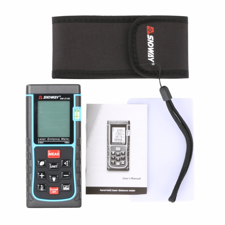 Telemetro laser portatile SNDWAY SW-E100 15.9cm