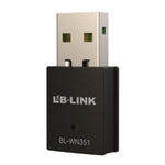 LB-LINK BL-WN351 per computer desktop portatile Ricevitore WiFi con scheda di rete wireless USB 300M, BL-WN351