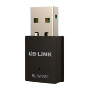 LB-LINK BL-WN351 per computer desktop portatile Ricevitore WiFi con scheda di rete wireless USB 300M, BL-WN351
