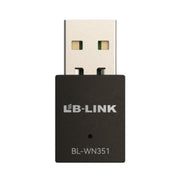 LB-LINK BL-WN351 per computer desktop portatile Ricevitore WiFi con scheda di rete wireless USB 300M, BL-WN351
