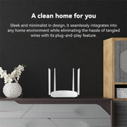 LB-LINK BL-CPE450H Con 4 antenne ad alto guadagno Router WiFi 4G Ripetitore wireless a scheda singola ad alta velocità