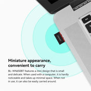 LB-LINK BL-WN650BT Adattatore wireless dual band 650M Scheda di rete Bluetooth WiFi 2 in 1, BL-WN650BT