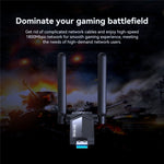 LB-LINK WDN1800H Esports Gaming USB 3.0 WiFi6 AX1800M Scheda di rete wireless Gigabit