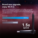 LB-LINK WDN1800H Esports Gaming USB 3.0 WiFi6 AX1800M Scheda di rete wireless Gigabit