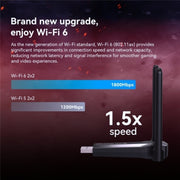 LB-LINK WDN1800H Esports Gaming USB 3.0 WiFi6 AX1800M Scheda di rete wireless Gigabit