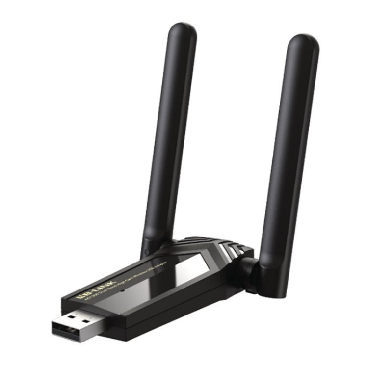 LB-LINK WDN1300H Ricevitore WiFi con doppia antenna per scheda di rete wireless USB dual band 1300M