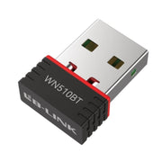 Adattatore USB gratuito per driver ricevitore trasmettitore Bluetooth 5.1 Home Office LB-LINK WN510BT, WN510BT
