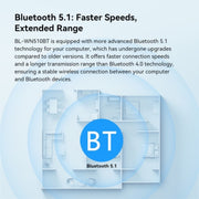 Adattatore USB gratuito per driver ricevitore trasmettitore Bluetooth 5.1 Home Office LB-LINK WN510BT, WN510BT