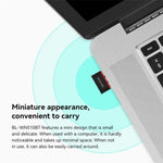 Adattatore USB gratuito per driver ricevitore trasmettitore Bluetooth 5.1 Home Office LB-LINK WN510BT, WN510BT