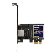 Scheda di rete cablata PCIE Gigabit 2500M per PC desktop a porta singola LB-LINK BL-GP2500M, BL-GP2500M