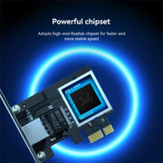Scheda di rete cablata PCIE Gigabit 2500M per PC desktop a porta singola LB-LINK BL-GP2500M, BL-GP2500M