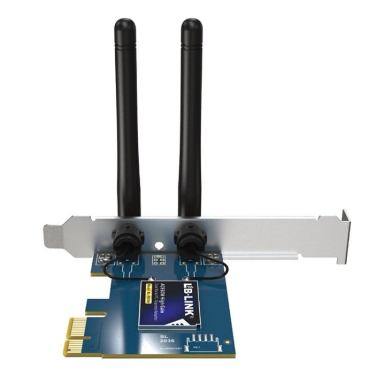 Scheda di rete CA adattatore di rete wireless per computer dual-band LB-LINK BL-P650H PCI-E 2.4G / 5G, BL-P650H