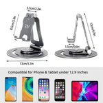 Supporto pieghevole per tablet e smartphone G60