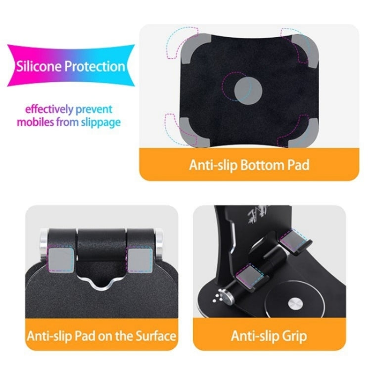 Supporto da tavolo pieghevole per smartphone G61
