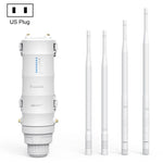 Router WAVLINK WN572HE4D AC1200 4G LTE WiFi Dual Band 4 antenne rimovibili, US Plug, UK Plug, AU Plug, EU Plug