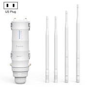 Router WAVLINK WN572HE4D AC1200 4G LTE WiFi Dual Band 4 antenne rimovibili, US Plug, UK Plug, AU Plug, EU Plug