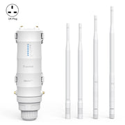 Router WAVLINK WN572HE4D AC1200 4G LTE WiFi Dual Band 4 antenne rimovibili, US Plug, UK Plug, AU Plug, EU Plug