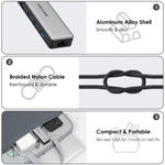 Wavlink Hub USB-C 6 in 1 Docking Station 4K Thunderbolt 3
