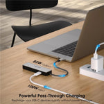 Wavlink Hub USB-C 6 in 1 Docking Station 4K Thunderbolt 3