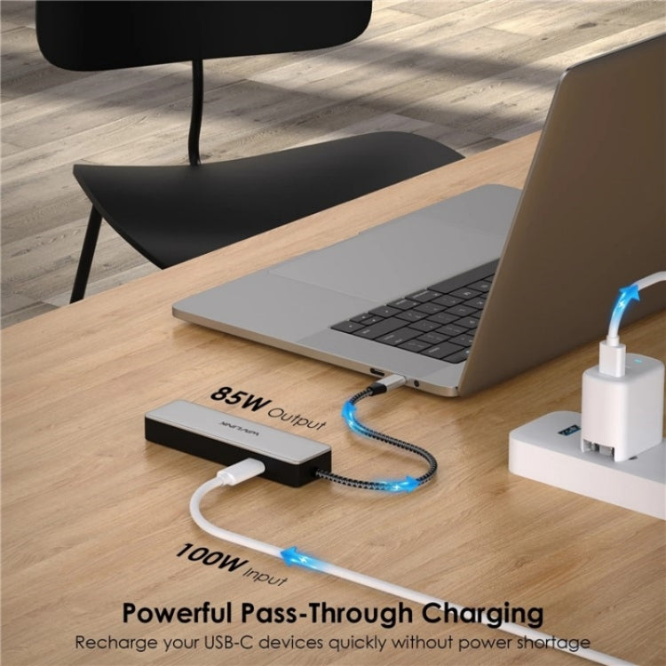 Wavlink Hub USB-C 6 in 1 Docking Station 4K Thunderbolt 3