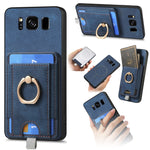 Custodia per telefono in pelle con borsa magnetica retrò divisibile, For Samsung Galaxy A51, For Samsung Galaxy Note9, For Samsung Galaxy S8, For Samsung Galaxy A23