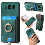 Custodia per telefono in pelle con borsa magnetica retrò divisibile, For Samsung Galaxy A51, For Samsung Galaxy Note9, For Samsung Galaxy S8, For Samsung Galaxy A23