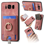 Custodia per telefono in pelle con borsa magnetica retrò divisibile, For Samsung Galaxy A51, For Samsung Galaxy Note9, For Samsung Galaxy S8, For Samsung Galaxy A23
