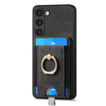 Custodia per telefono in pelle con borsa magnetica retrò divisibile, For Samsung Galaxy S22 Ultra 5G, For Samsung Galaxy S22+ 5G, For Samsung Galaxy S22 5G, For Samsung Galaxy M32 4G