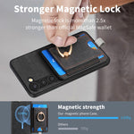 Custodia per telefono in pelle con borsa magnetica retrò divisibile, For Samsung Galaxy S22 Ultra 5G, For Samsung Galaxy S22+ 5G, For Samsung Galaxy S22 5G, For Samsung Galaxy M32 4G