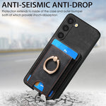 Custodia per telefono in pelle con borsa magnetica retrò divisibile, For Samsung Galaxy S23+ 5G, For Samsung Galaxy S23 5G, For Samsung Galaxy A04 4G, For Samsung Galaxy M53 5G