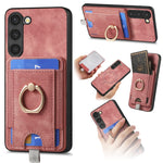 Custodia per telefono in pelle con borsa magnetica retrò divisibile, For Samsung Galaxy S24 Ultra 5G, For Samsung Galaxy S24+ 5G, For Samsung Galaxy S24 5G, For Samsung Galaxy A05