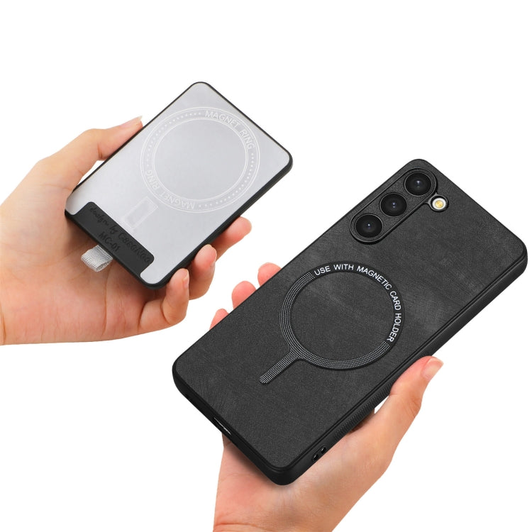 Custodia per telefono in pelle con borsa magnetica retrò divisibile, For Samsung Galaxy S24 Ultra 5G, For Samsung Galaxy S24+ 5G, For Samsung Galaxy S24 5G, For Samsung Galaxy A05