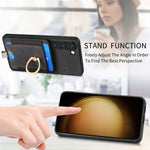 Custodia per telefono in pelle con borsa magnetica retrò divisibile, For Samsung Galaxy S24 Ultra 5G, For Samsung Galaxy S24+ 5G, For Samsung Galaxy S24 5G, For Samsung Galaxy A05