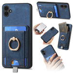 Custodia per telefono in pelle con borsa magnetica retrò divisibile, For Samsung Galaxy S24 Ultra 5G, For Samsung Galaxy S24+ 5G, For Samsung Galaxy S24 5G, For Samsung Galaxy A05