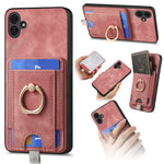 Custodia per telefono in pelle con borsa magnetica retrò divisibile, For Samsung Galaxy S24 Ultra 5G, For Samsung Galaxy S24+ 5G, For Samsung Galaxy S24 5G, For Samsung Galaxy A05